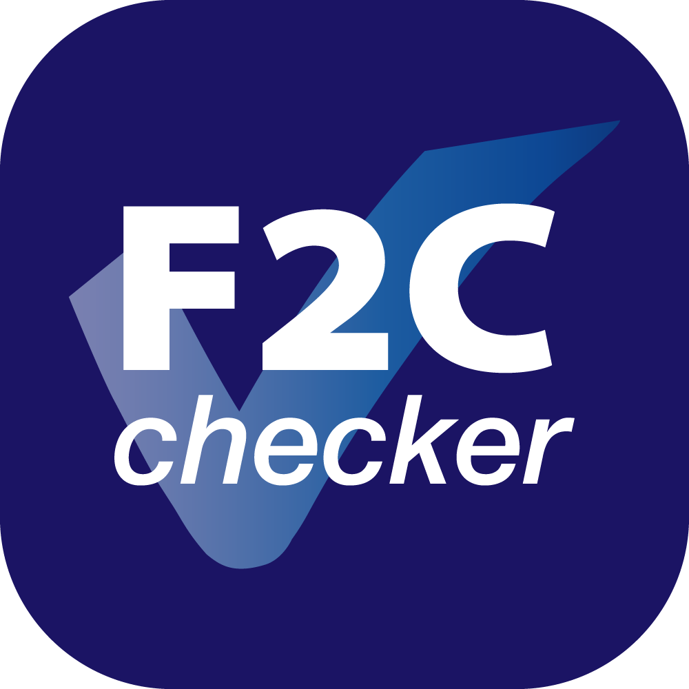 logo F2C checker